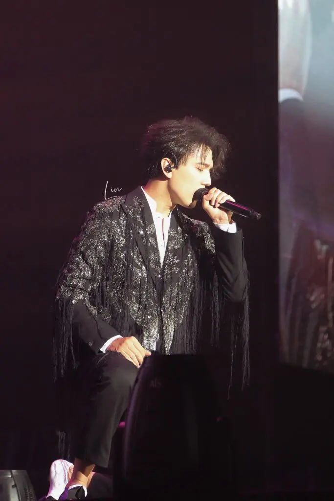 Kdear Lin photos Dimash Qudaibergen Kuala Lumpur Malaysia