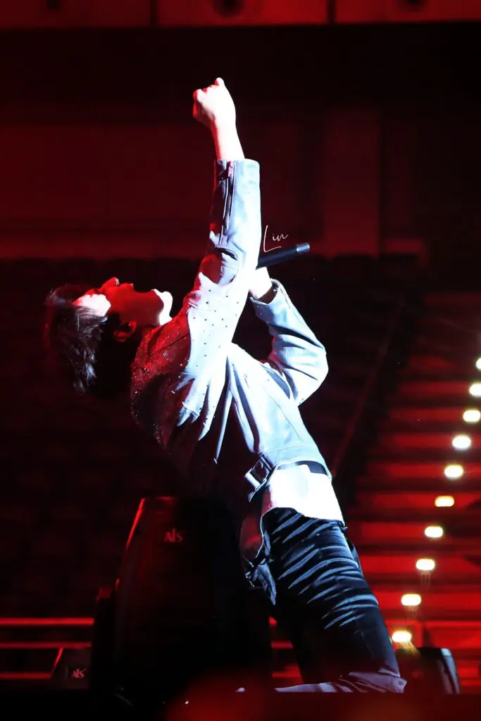 Kdear Lin photos Dimash Qudaibergen Kuala Lumpur Malaysia