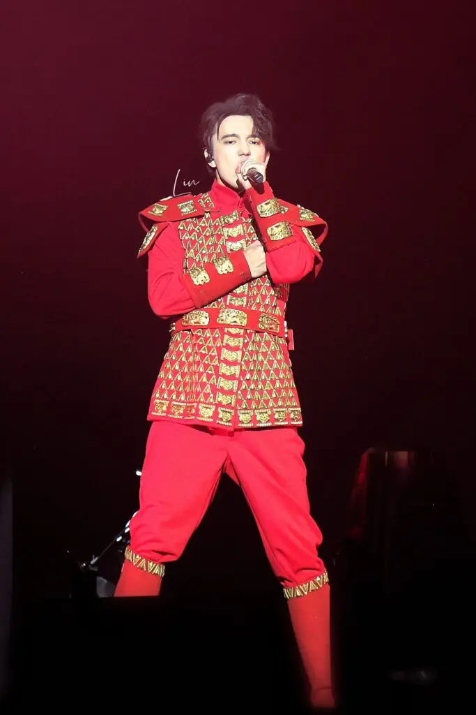 Kdear Lin photos Dimash Qudaibergen Kuala Lumpur Malaysia