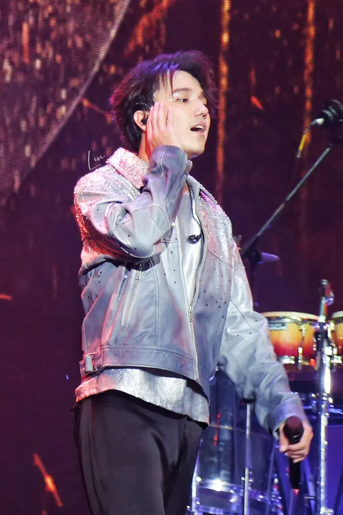 Kdear Lin photos Dimash Qudaibergen Kuala Lumpur Malaysia
