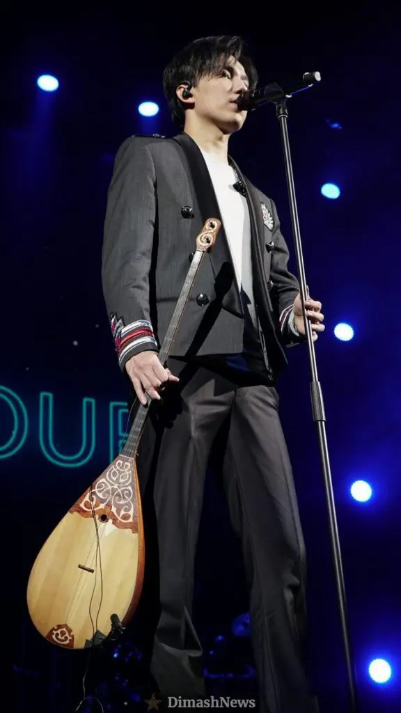 Dimash Qudaibergen Arnau Yekaterinburg 2020