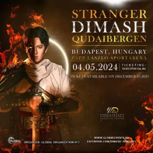 Dimash Qudaibergen Stranger Concert Budapest May 2024