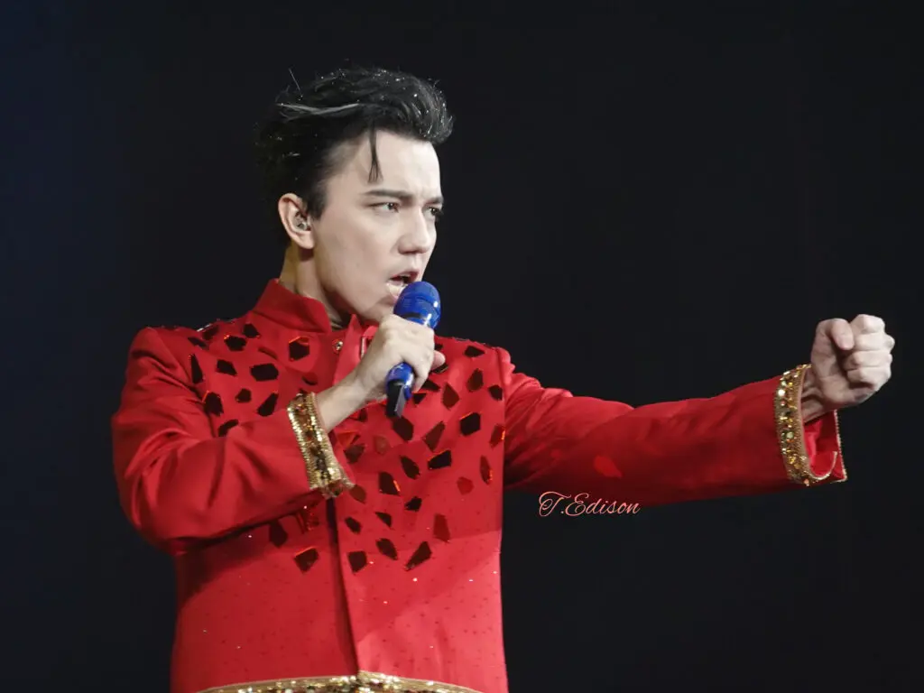 Dimash Qudaibergen Stranger concert in Hong Kong December 2023