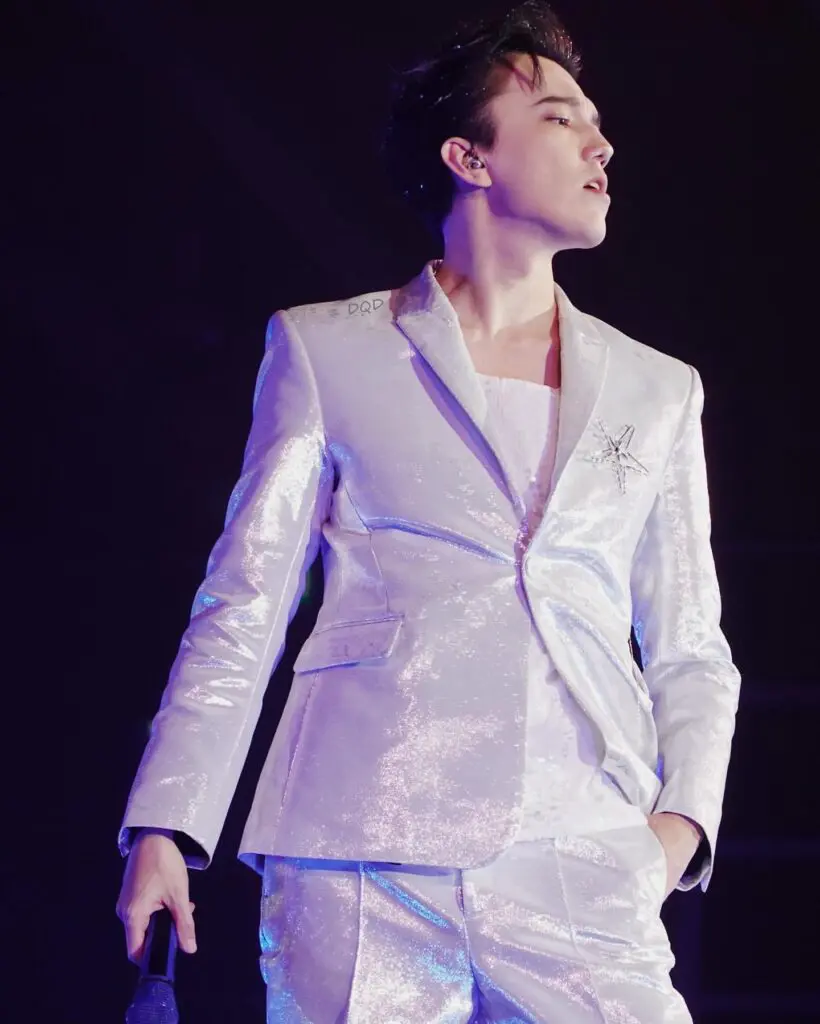 Dimash Qudaibergen Stranger concert in Hong Kong December 2023
