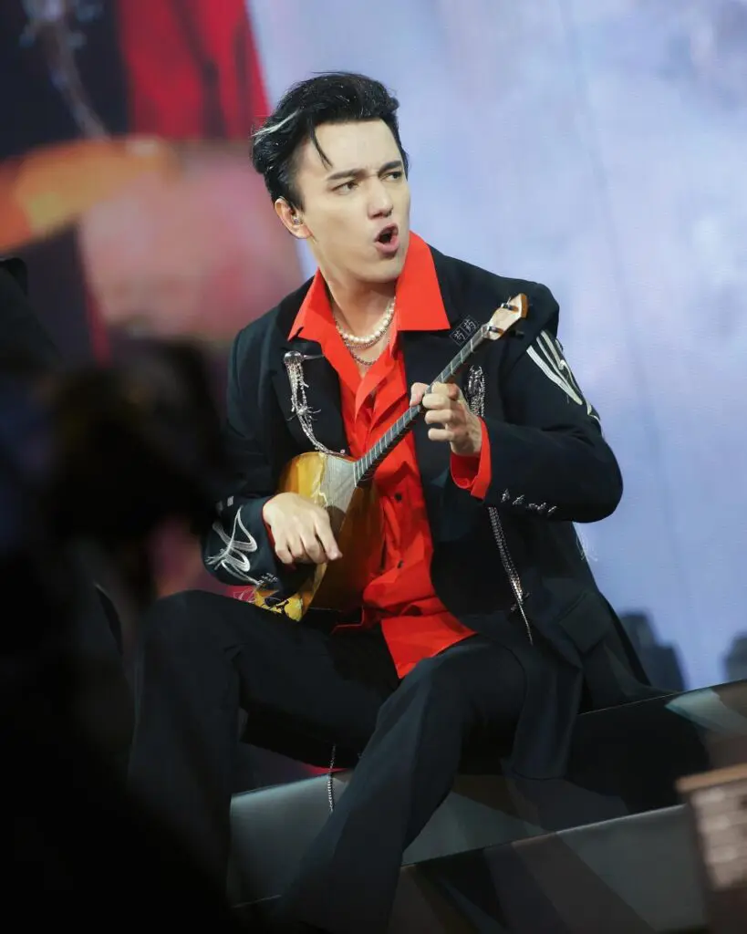 Dimash Qudaibergen Stranger concert in Hong Kong December 2023
