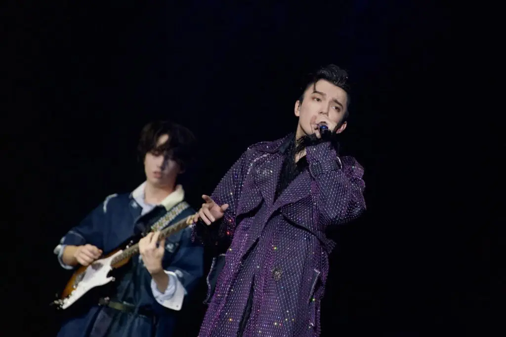 Dimash Qudaibergen Stranger concert in Hong Kong December 2023