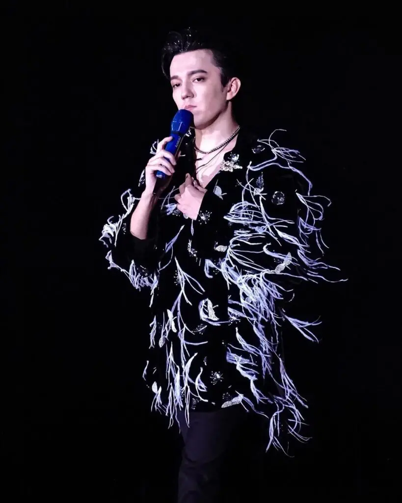 Dimash Qudaibergen Stranger concert in Hong Kong December 2023