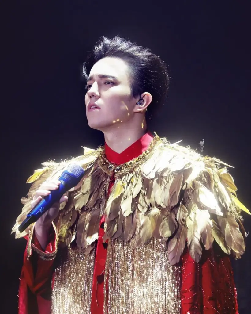 Dimash Qudaibergen Stranger concert in Hong Kong December 2023