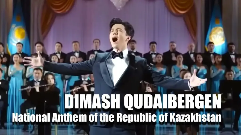 Dimash Qudaibergen National Anthem of Qazaqstan