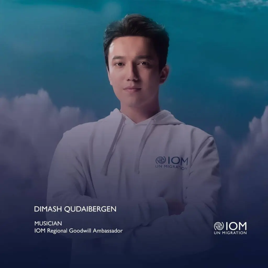 Dimash IOM-UN Ambassador EN
