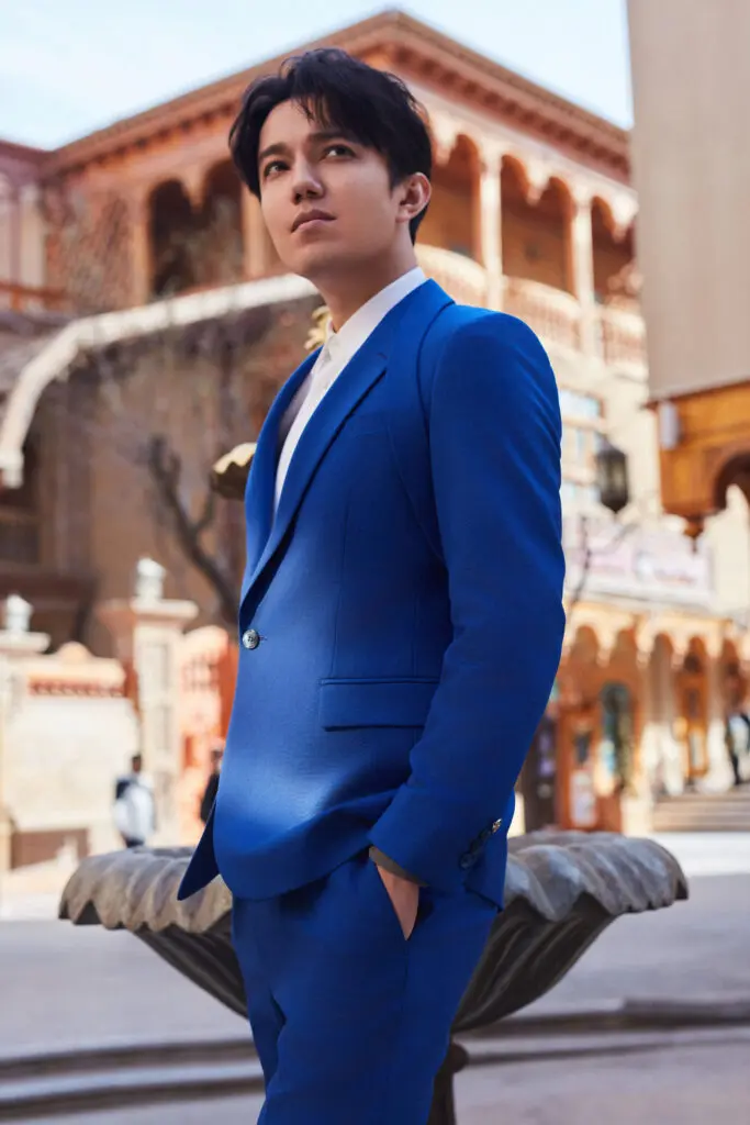 Dimash Qudaibergen at CCTV Spring Festival Gala - Xinjiang 2024