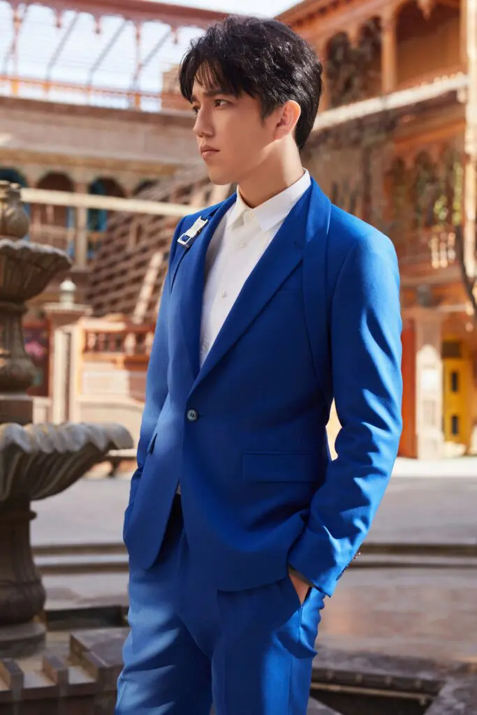 Dimash Qudaibergen at CCTV Spring Festival Gala - Xinjiang 2024