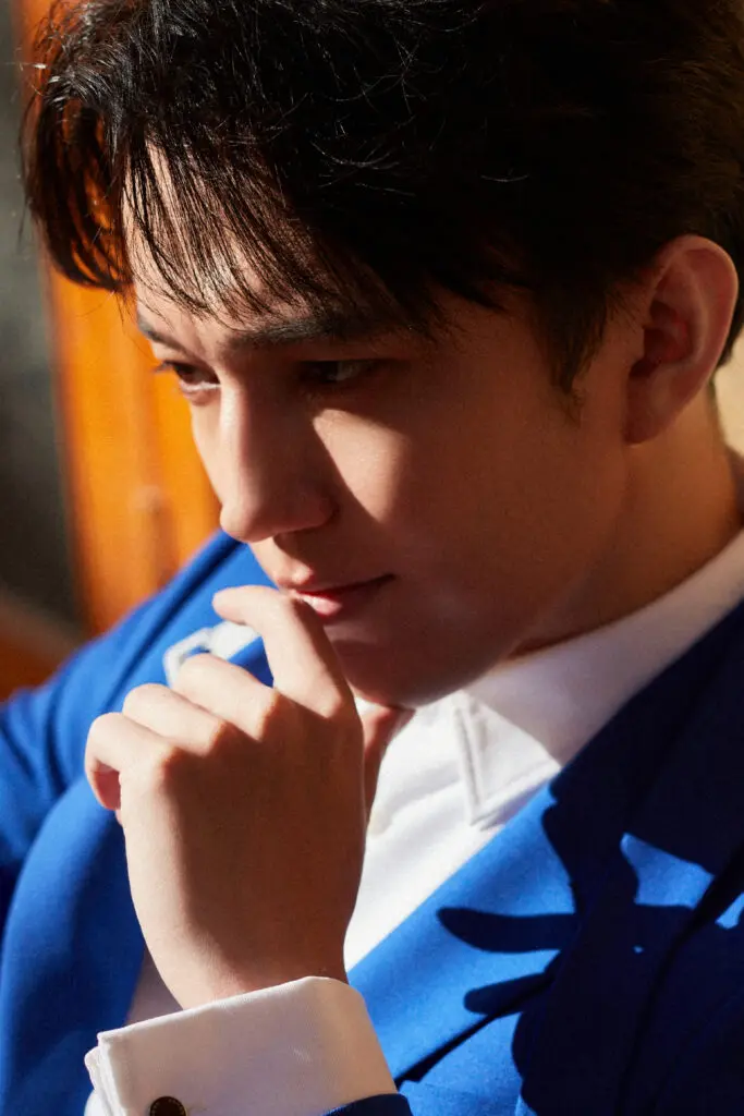 Dimash Qudaibergen at CCTV Spring Festival Gala - Xinjiang 2024