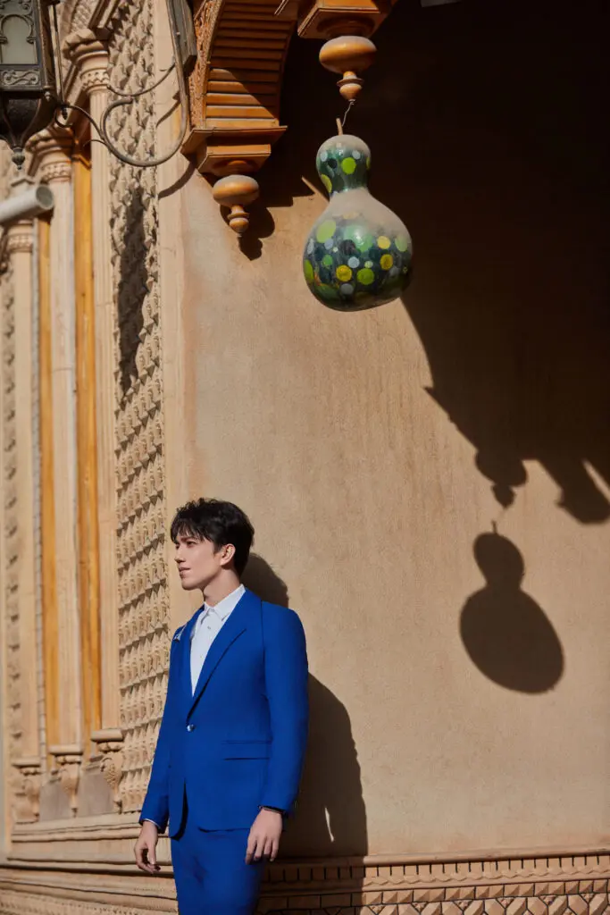 Dimash Qudaibergen at CCTV Spring Festival Gala - Xinjiang 2024