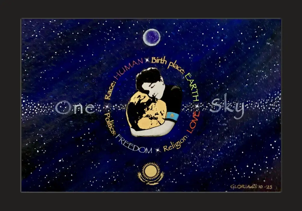 quadro Dimash One Sky