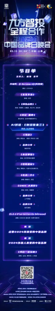 Dimash China Brand Day 2024