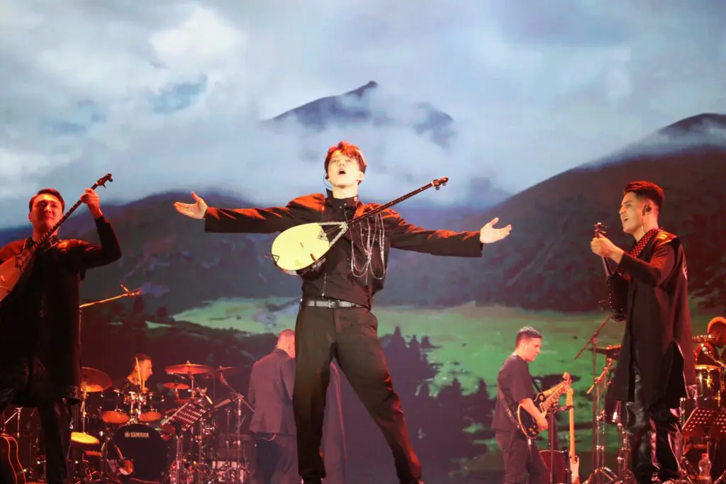 Dimash Qudaibergen Budapest 2024