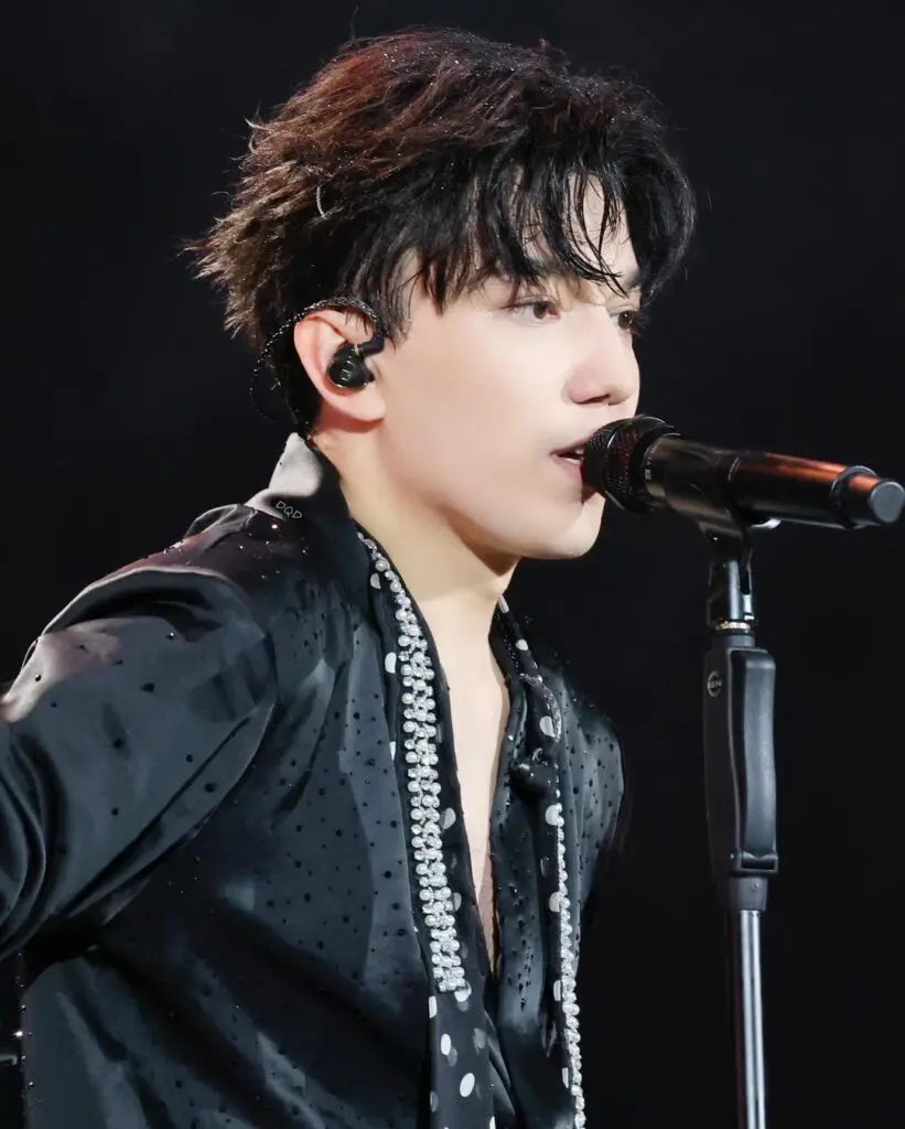 Dimash Qudaibergen in Istanbul Turkey