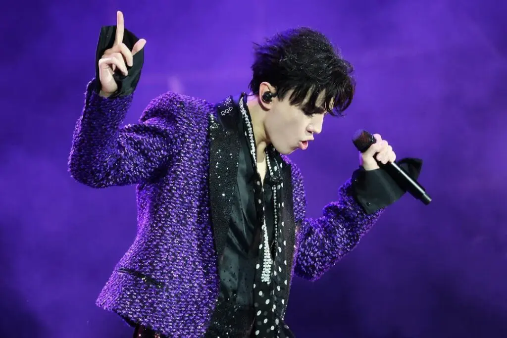 Dimash Qudaibergen in Istanbul Turkey