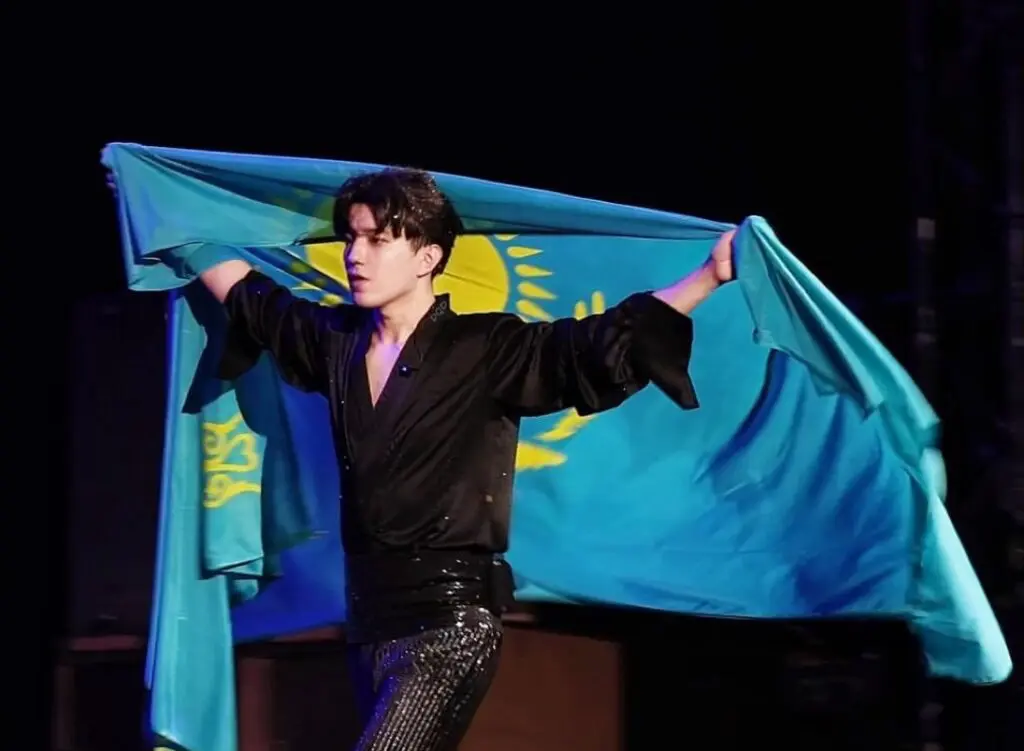 Dimash Qudaibergen in Istanbul Turkey
