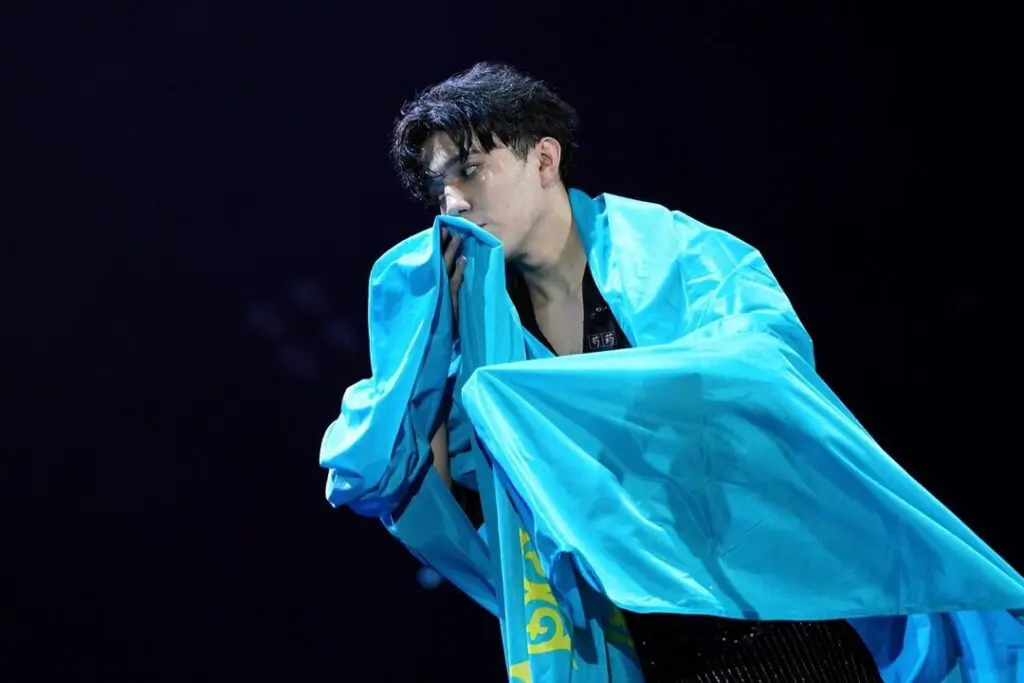 Dimash Qudaibergen in Istanbul Turkey