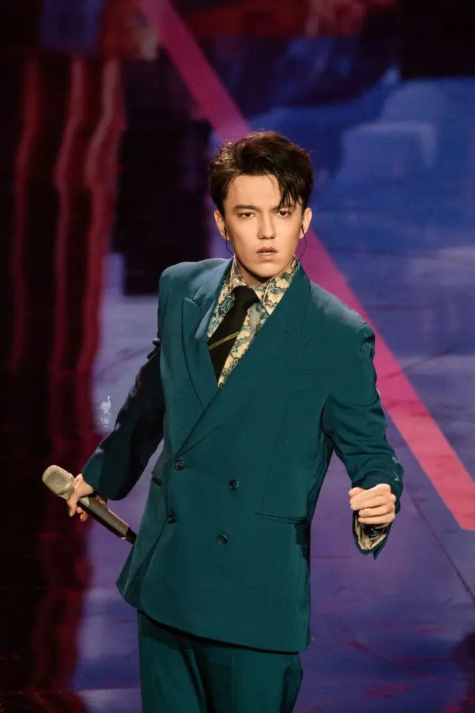 Dimash Qudaibergen performing China Brand Day 2024