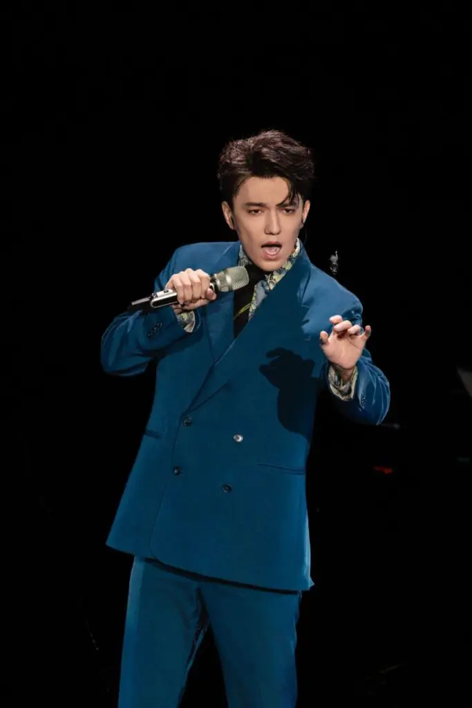 Dimash Qudaibergen performing China Brand Day 2024