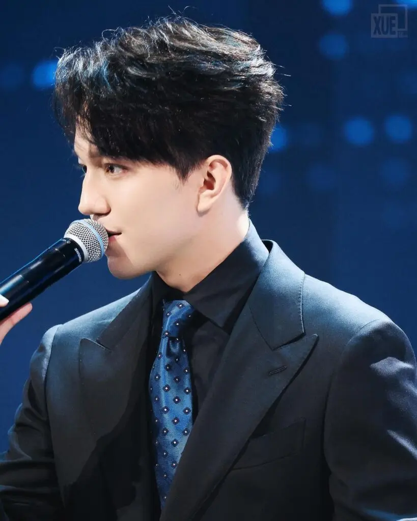 Dimash Qudaibergen at New Vision Forum in Almaty, Qazaqstan