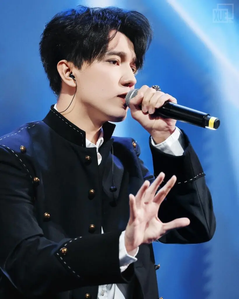 Dimash Qudaibergen at New Vision Forum in Almaty, Qazaqstan