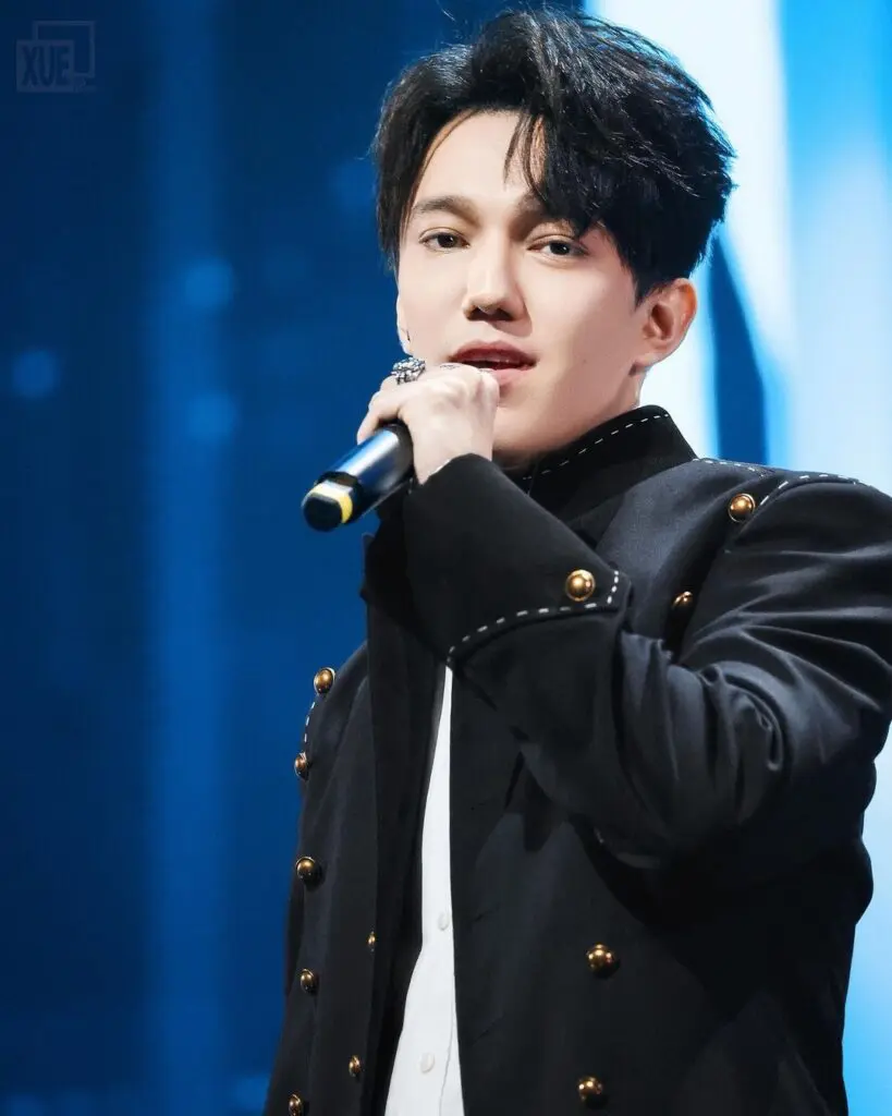 Dimash Qudaibergen at New Vision Forum in Almaty, Qazaqstan