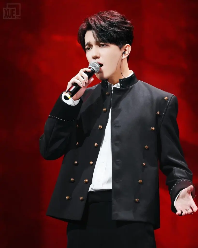 Dimash Qudaibergen at New Vision Forum in Almaty, Qazaqstan