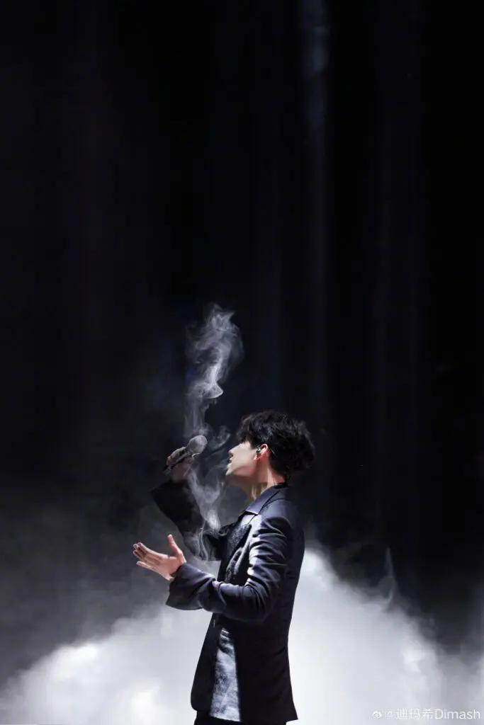 Dimash Qudaibergen Angel Love Singer 2024