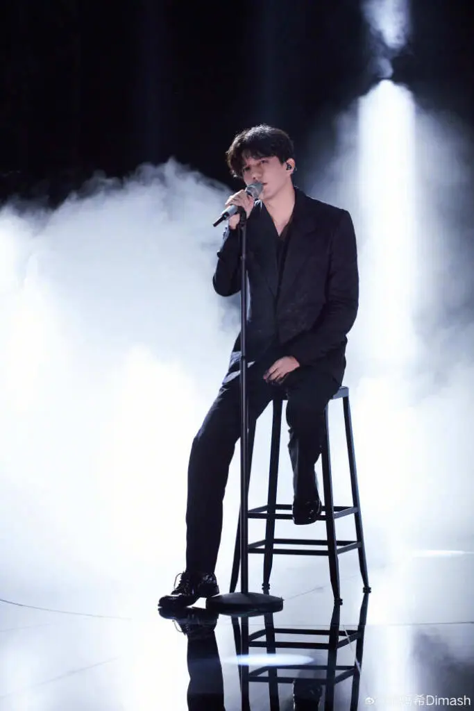 Dimash Qudaibergen Angel Love Singer 2024