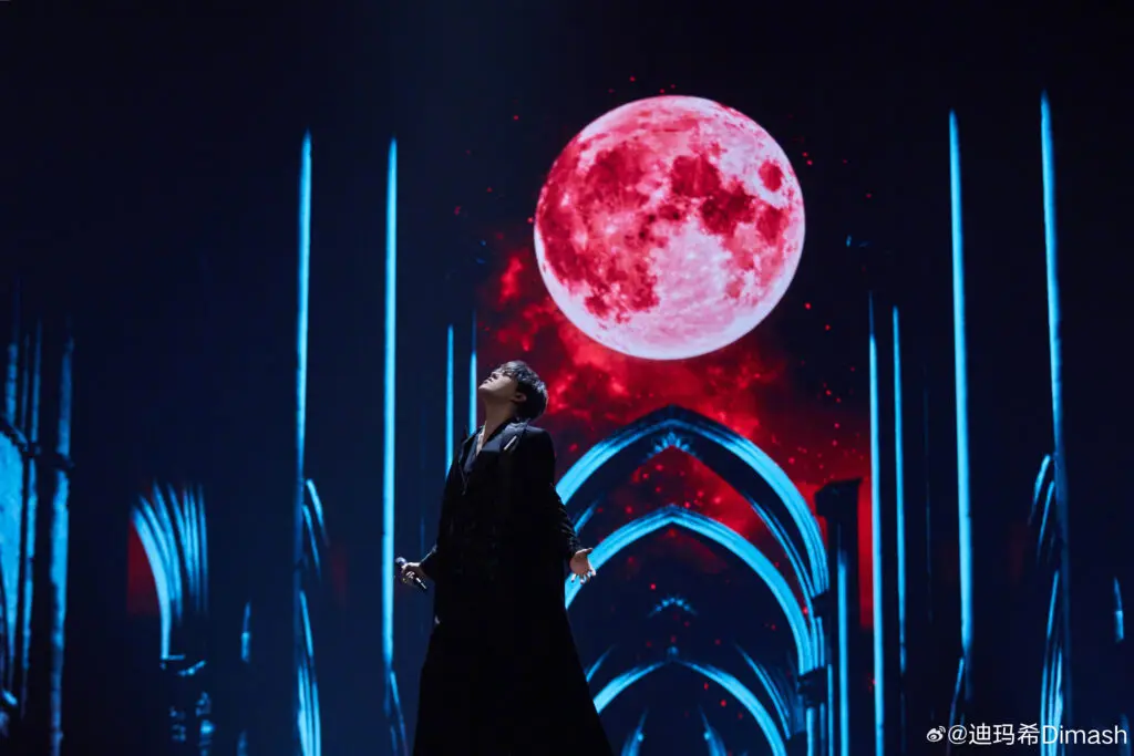 Dimash Qudaibergen Our Song Dragon TV