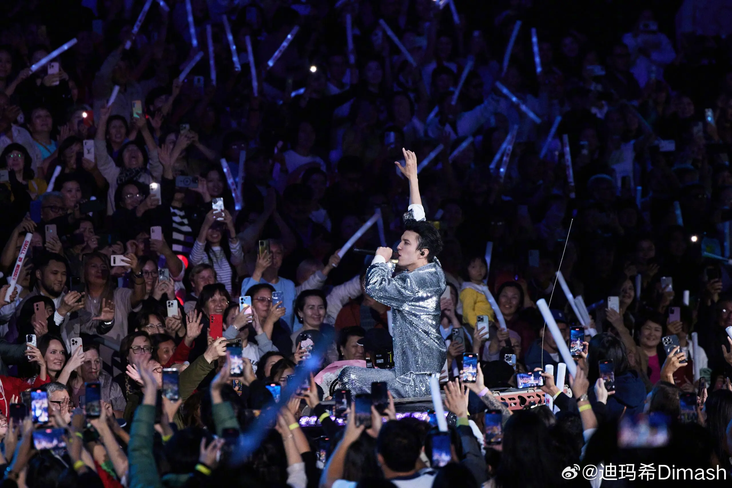 Dimash Qudaibergen concerts in Astana 2024, Stranger Tour