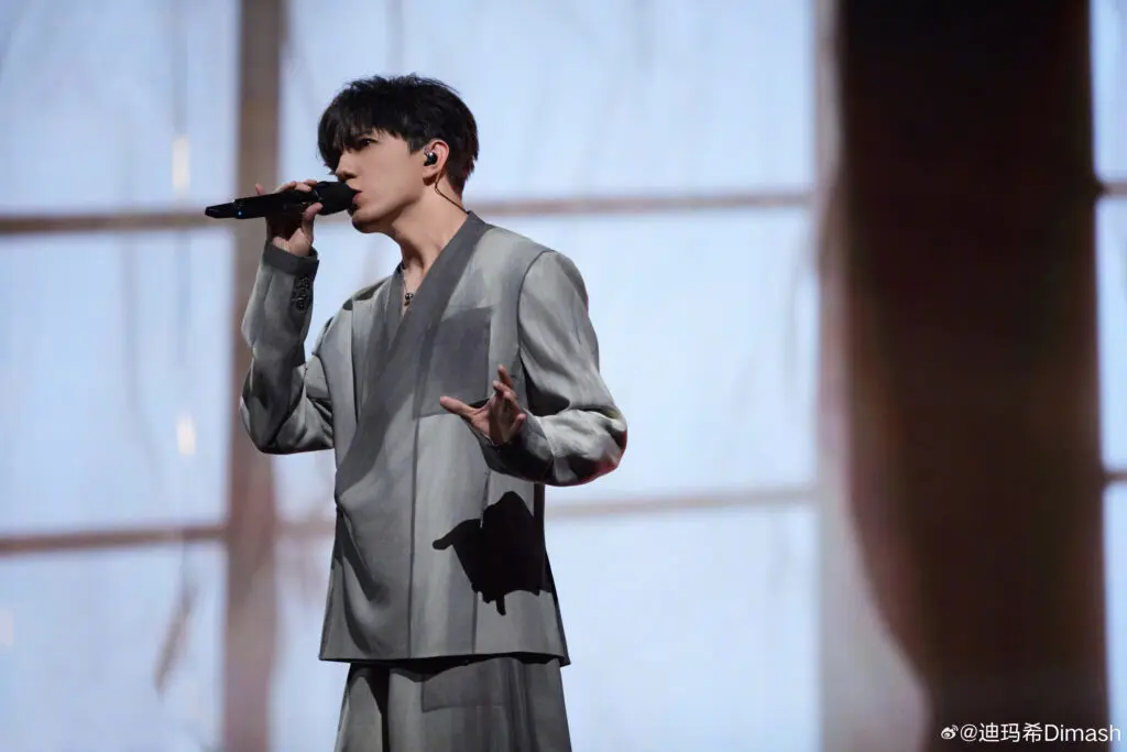 Dimash Qudaibergen Our Song Dragon TV