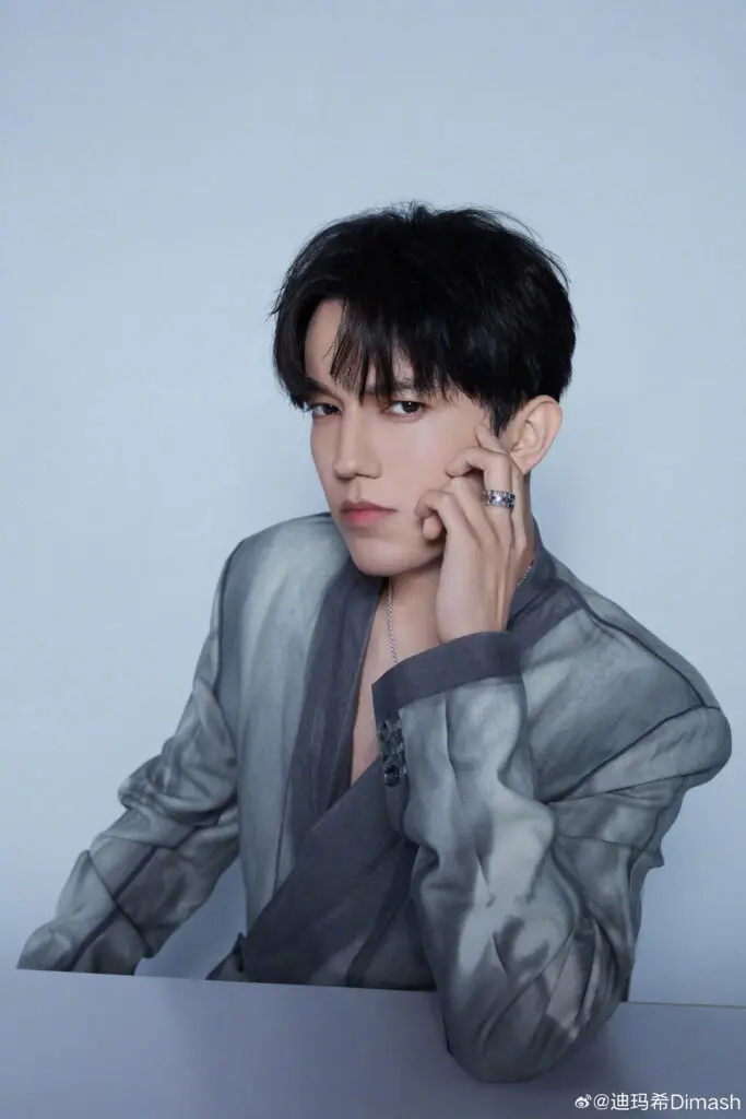 Dimash Qudaibergen Our Song Dragon TV
