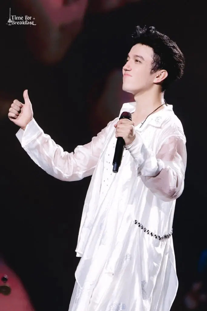 Time for Breakfast Dimash Qudaibergen photos