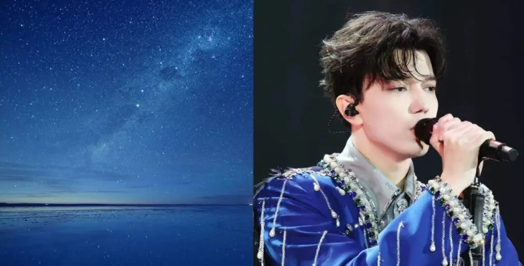 the artist behind Dimash Qudaibergen - Istanbul concert outfits