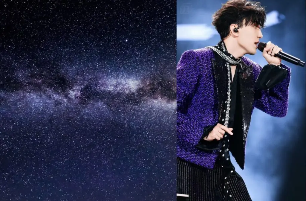 the artist behind Dimash Qudaibergen - Istanbul concert outfits