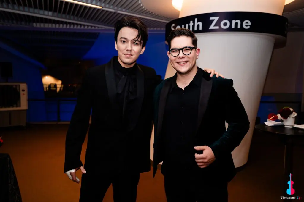 Dimash Qudaibergen in Singapore with Virtuosos Talent Show Lugosi Ali