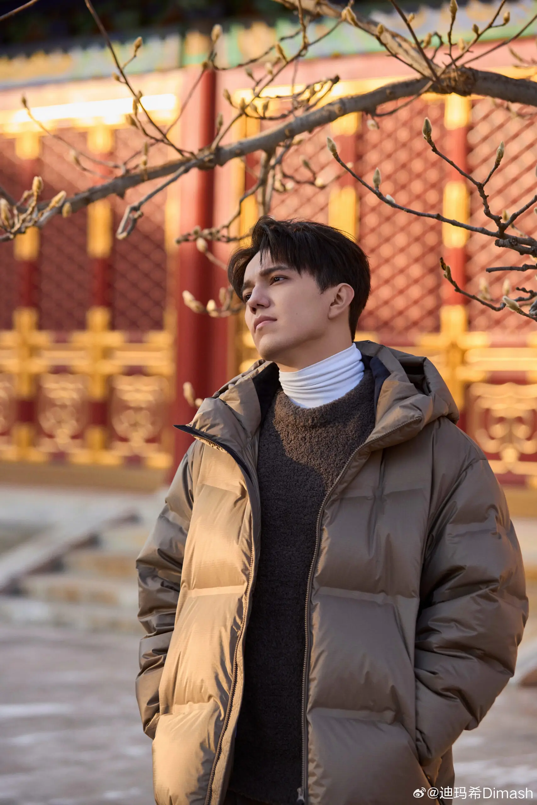 Dimash at Beijing Central Axis