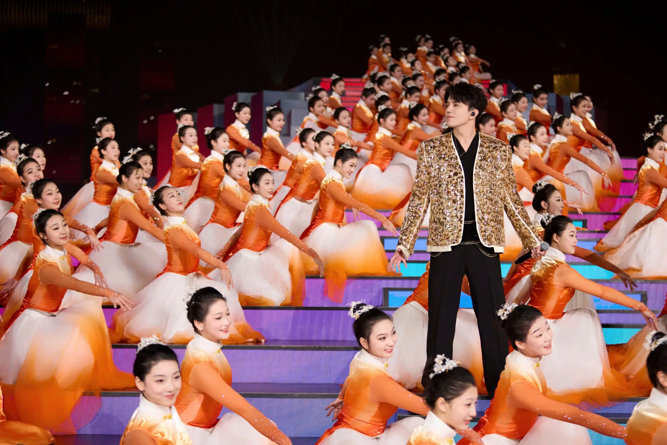 Dimash Qudaibergen at 2025 Spring Festival Gala