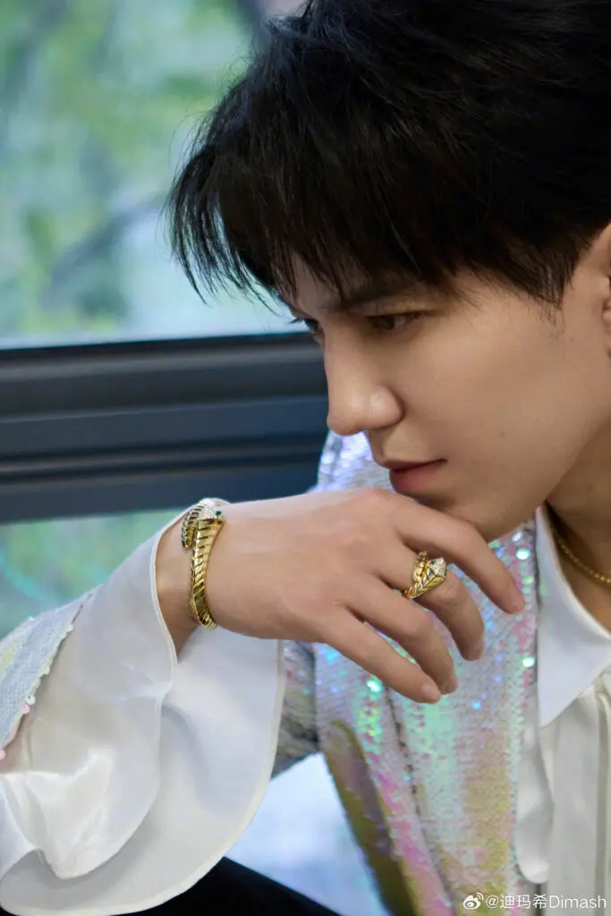 Dimash Qudaibergen DragonTV Lantern Festival Shanghai 2025
