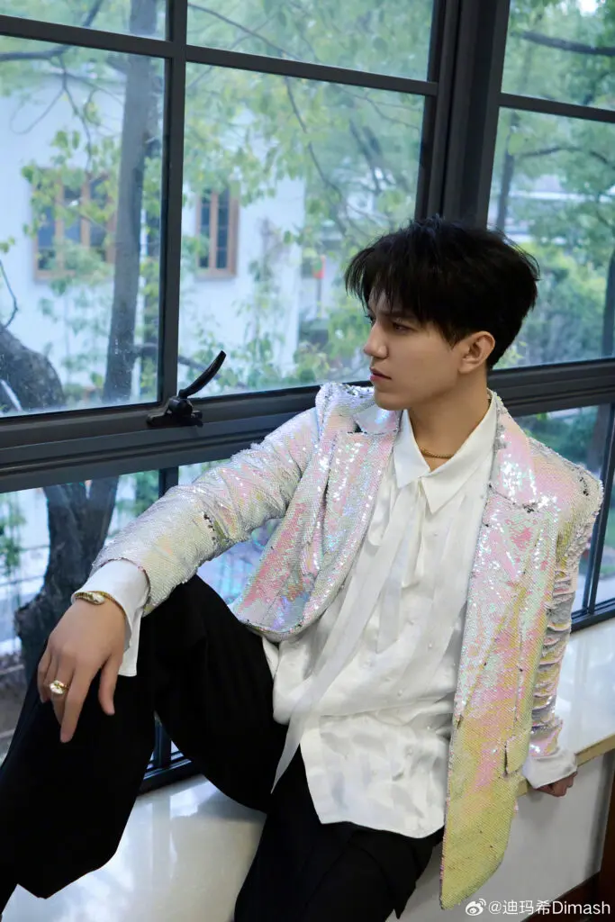 Dimash Qudaibergen DragonTV Lantern Festival Shanghai 2025