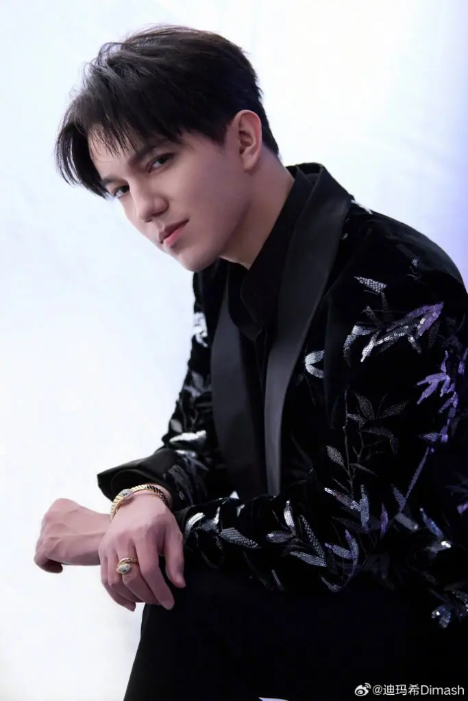 Dimash Qudaibergen DragonTV Lantern Festival Shanghai 2025