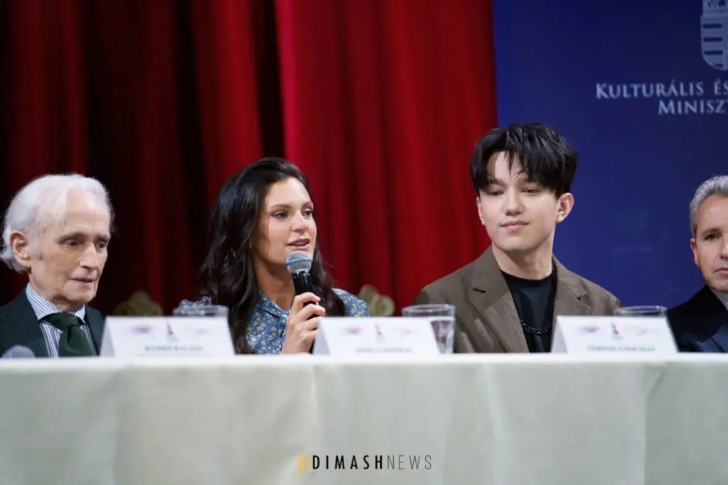 Dimash Qudaibergen Virtuosos Yetenek Yarışması 2025'te - Dimash News Veronica Bocelli