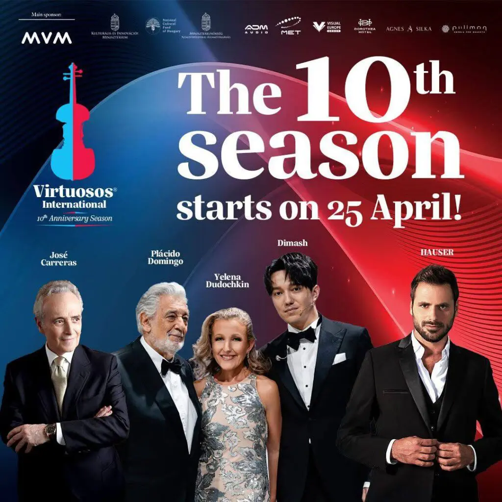 Dimash Qudaibergen at Virtuosos Talent Show 2025 - Placido Domingo, Hauser, Jose Carreras