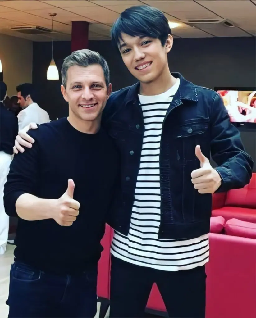 Dimash Qudaibergen & Flavien Compagnon