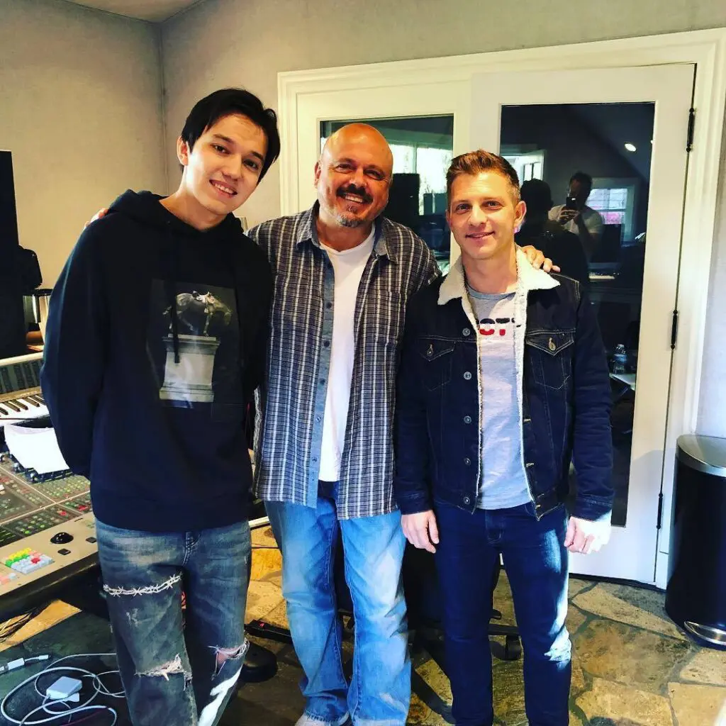 Dimash Qudaibergen Walter Afanasieff - Love's Not Over Yet